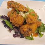 Best Korean Fried Chicken w/ Soy Garlic Sc in Belleville, NJ